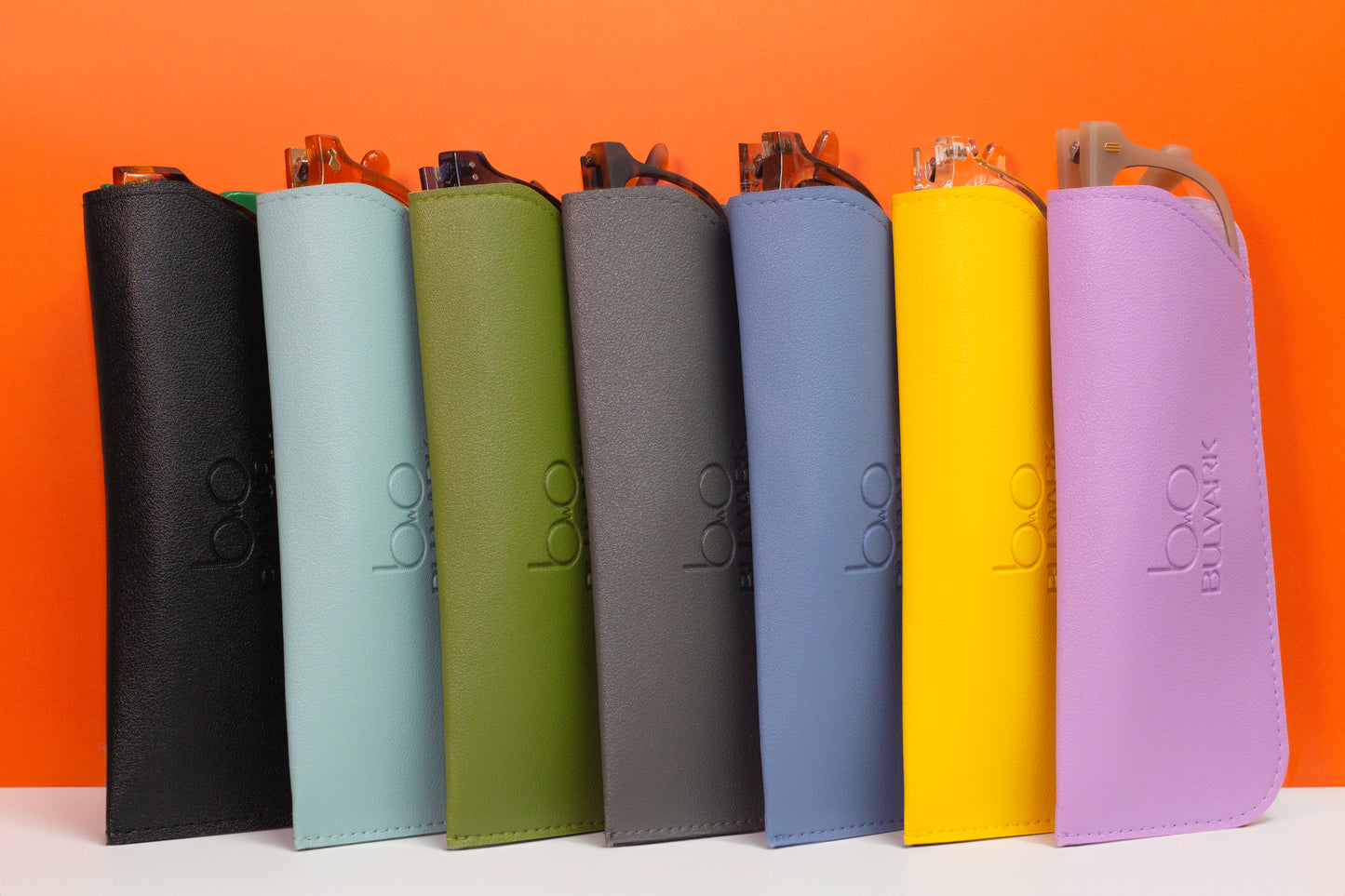 Faux Leather Case