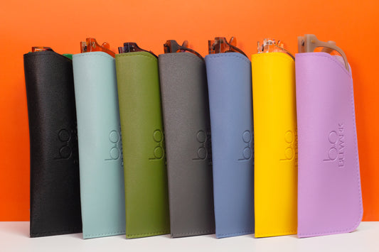 Estuche de Semi-Cuero